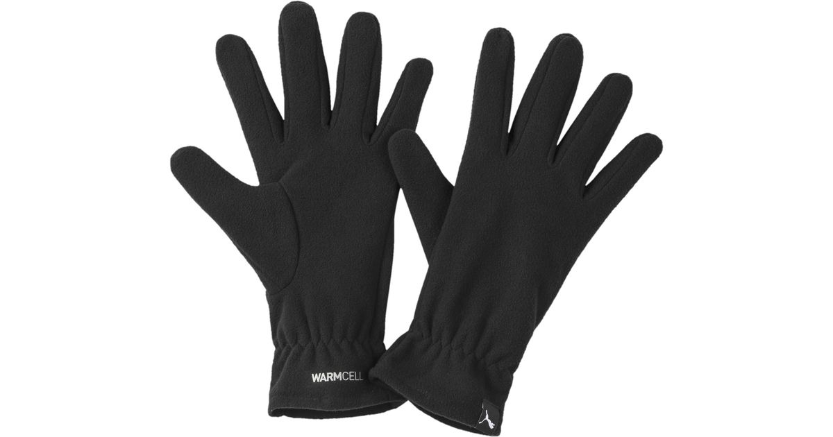 puma fleece gloves