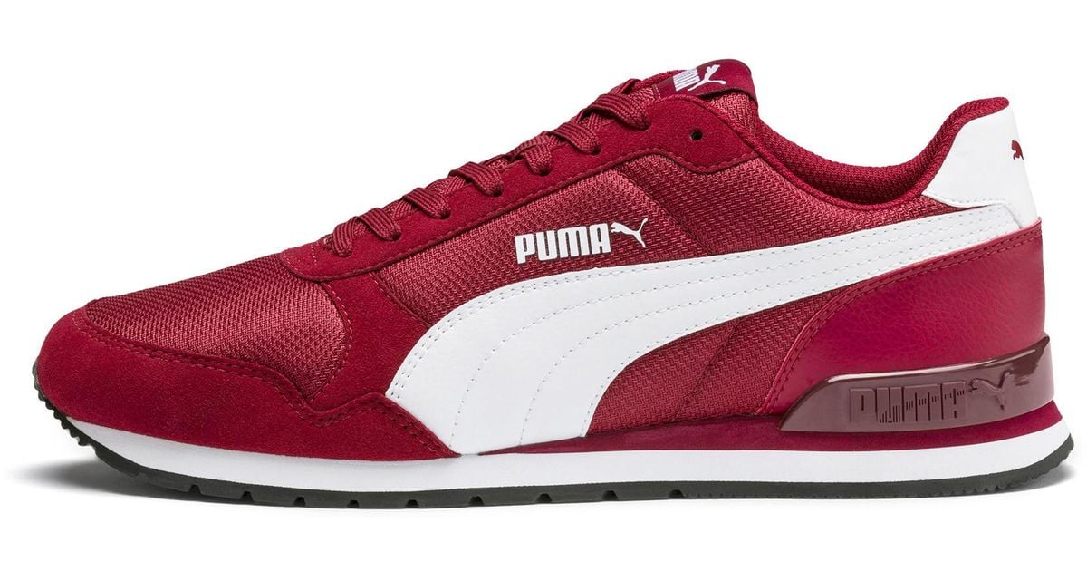 PUMA Suede St Runner V2 Mesh Sneakers 