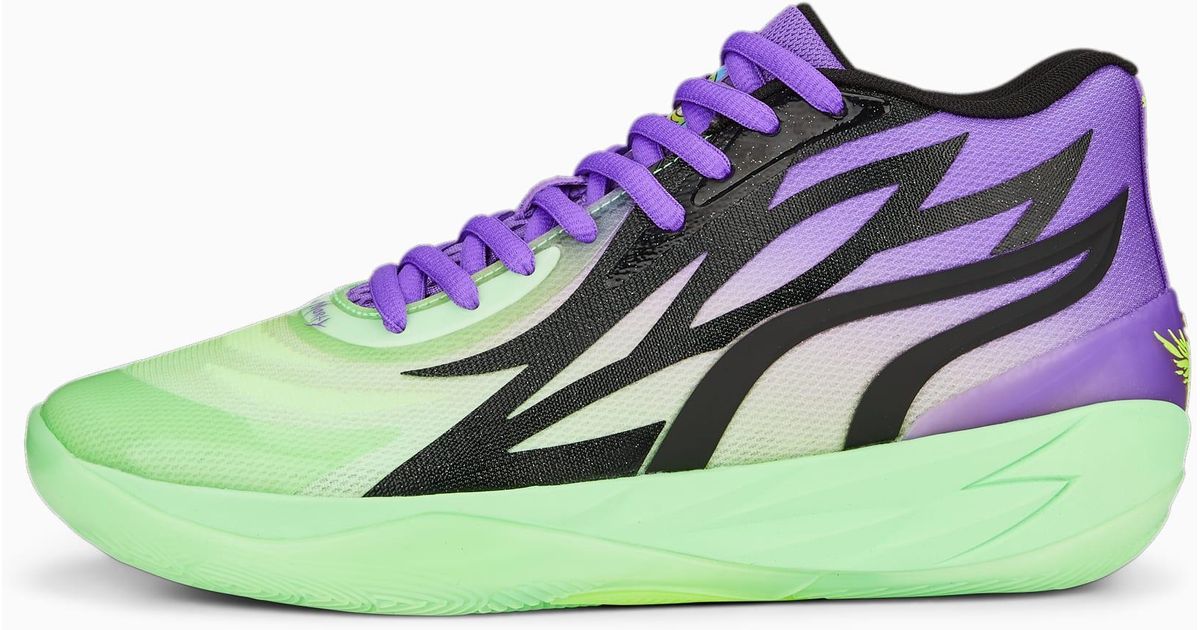 PUMA X Rick And Morty Mb.02 Basketball Shoes in Green Lyst UK