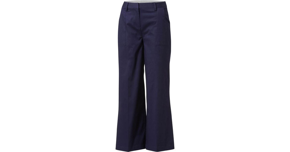 wide leg golf pants