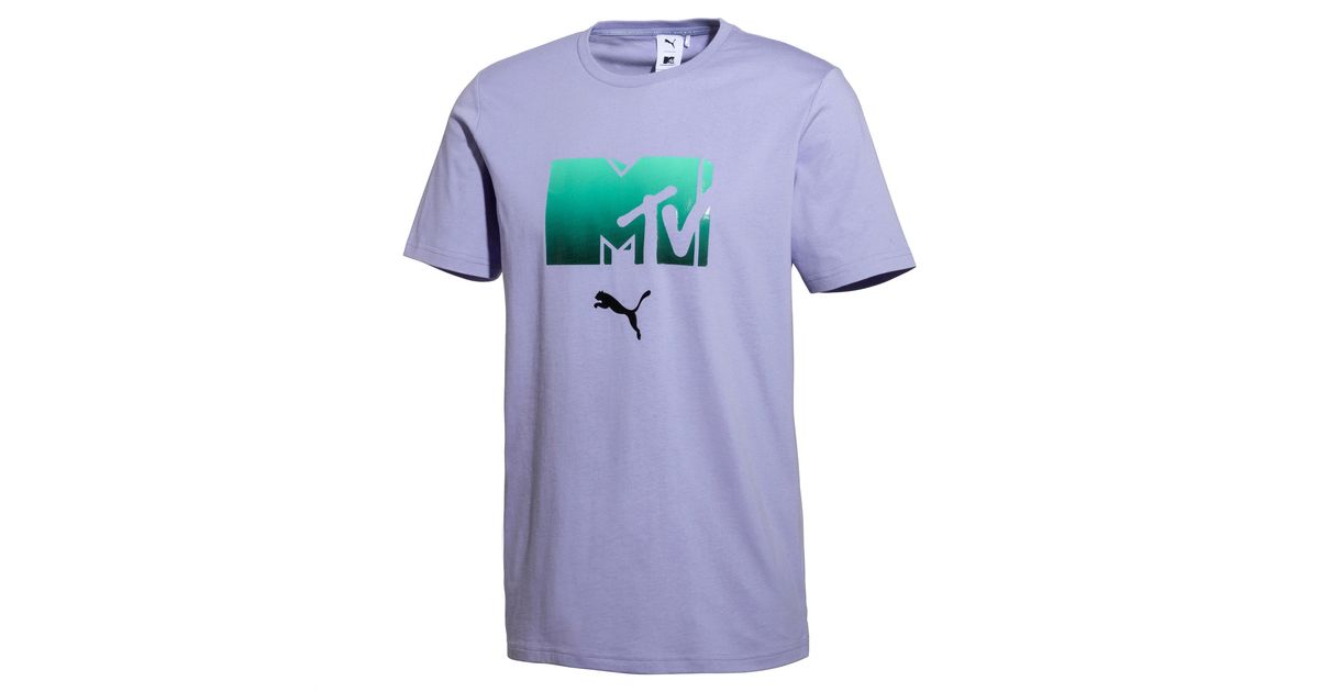 mtv puma shirt