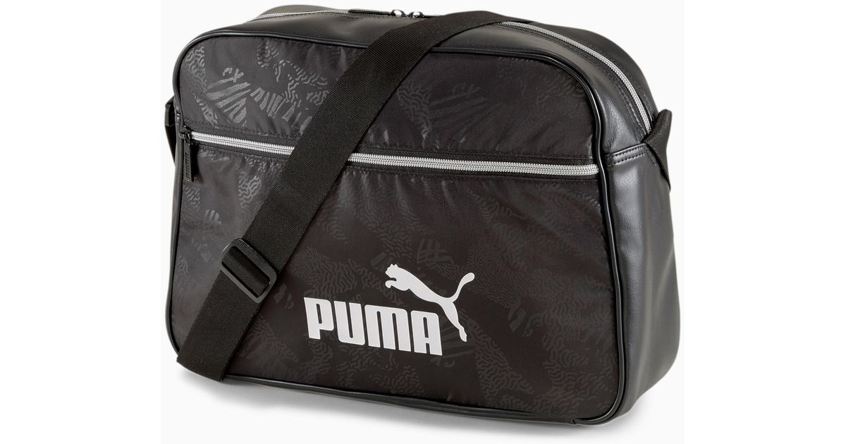 puma suede reporter bag