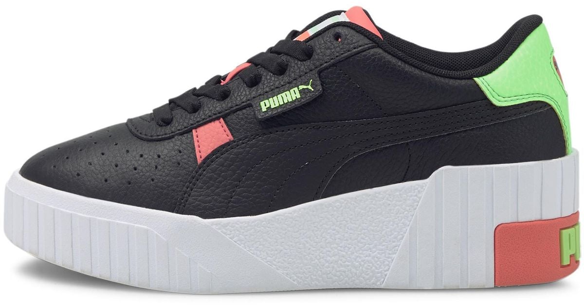 puma cali wedge sneakers