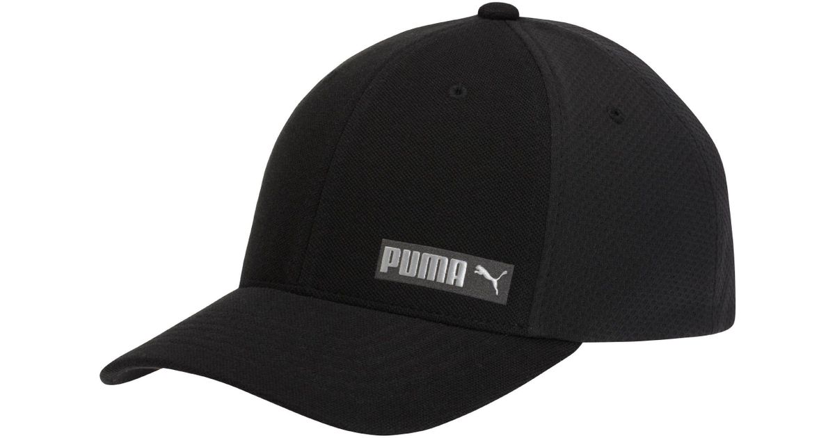 puma flex fit hat