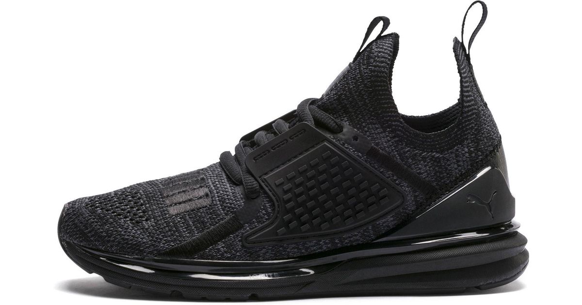 puma ignite limitless women's black