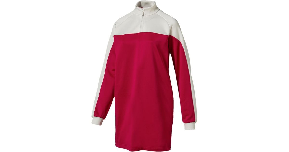puma sweater dress