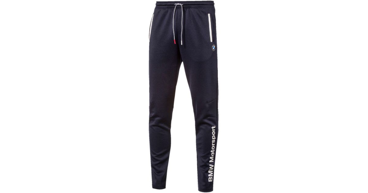 puma bmw motorsport track pants