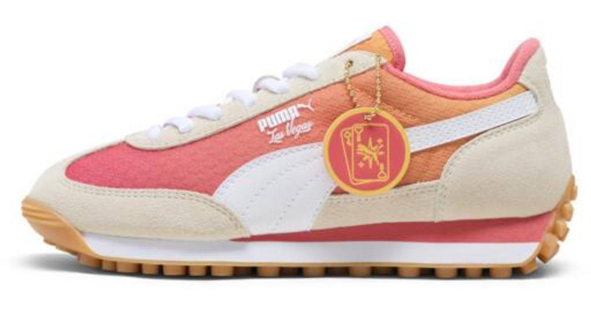 PUMA Easy Rider Mf Vegas Flagship Sneakers in Pink | Lyst
