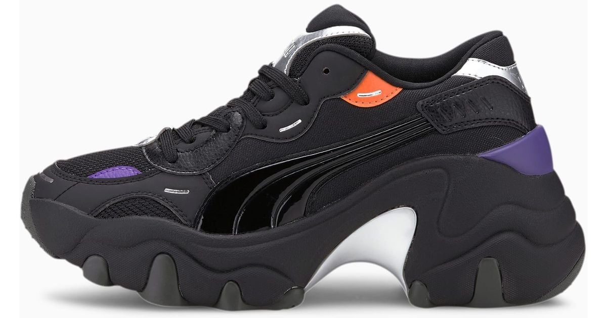puma pulsar wedge silver