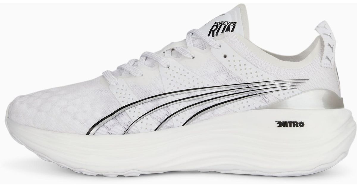 PUMA Foreverrun Nitro Running Shoes Women in White Lyst UK
