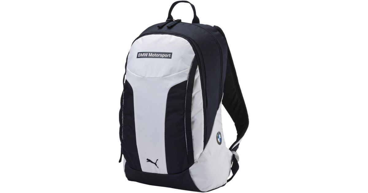 puma bmw backpack black