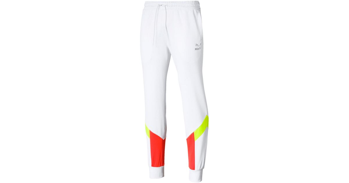 puma men's iconic mcs track pants
