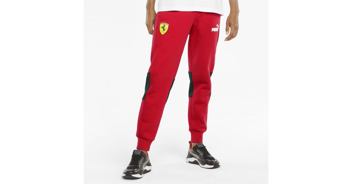 scuderia ferrari race men's sweatpants