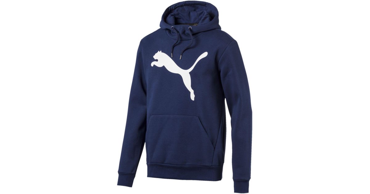 puma big cat fleece hoodie