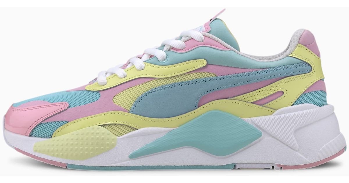 puma rsx plastic sneakers