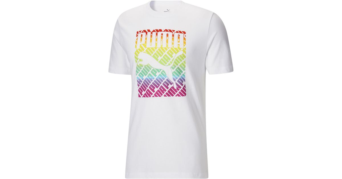 puma pride tshirt
