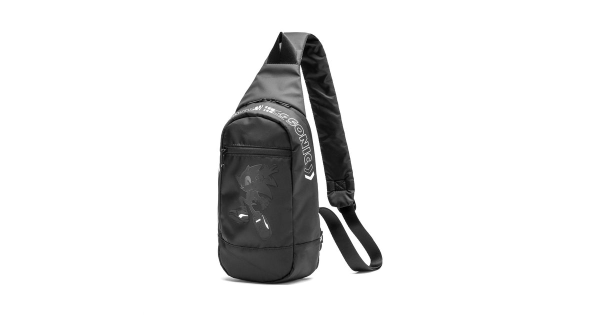 PUMA X Sonic Crossbody Bag in Black for Men Lyst