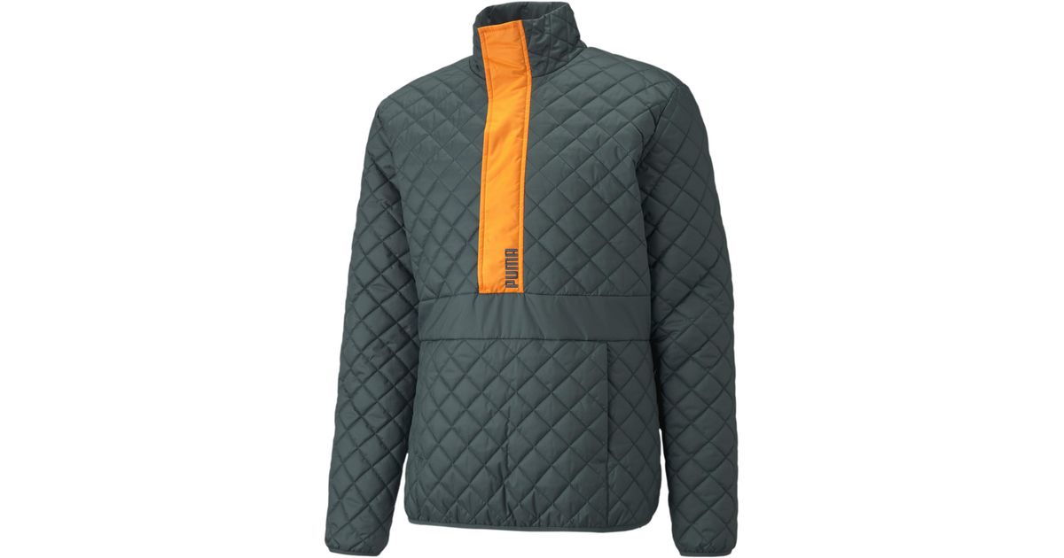 puma half jacket