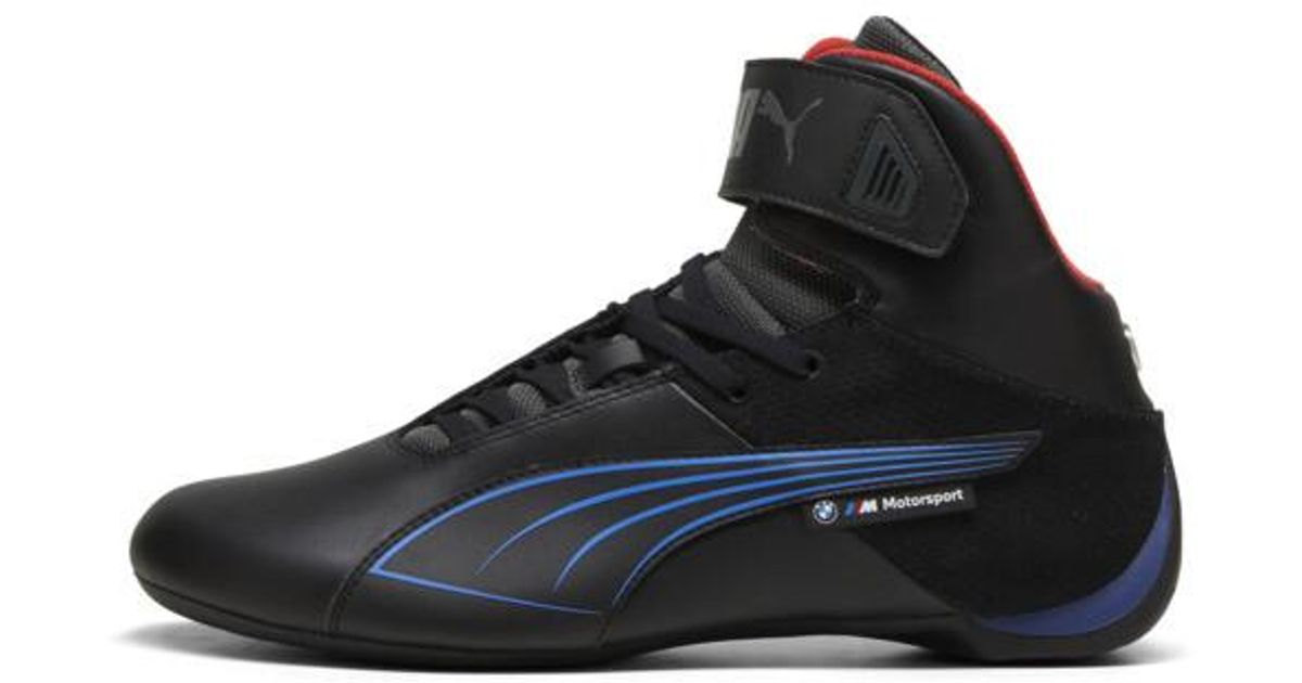 PUMA Bmw M Motorsport Future Cat Mid Sneakers in Black Lyst