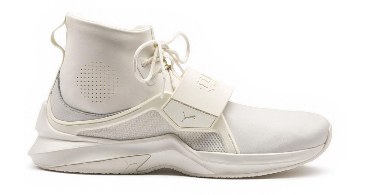 fenty trainer hi women's sneakers