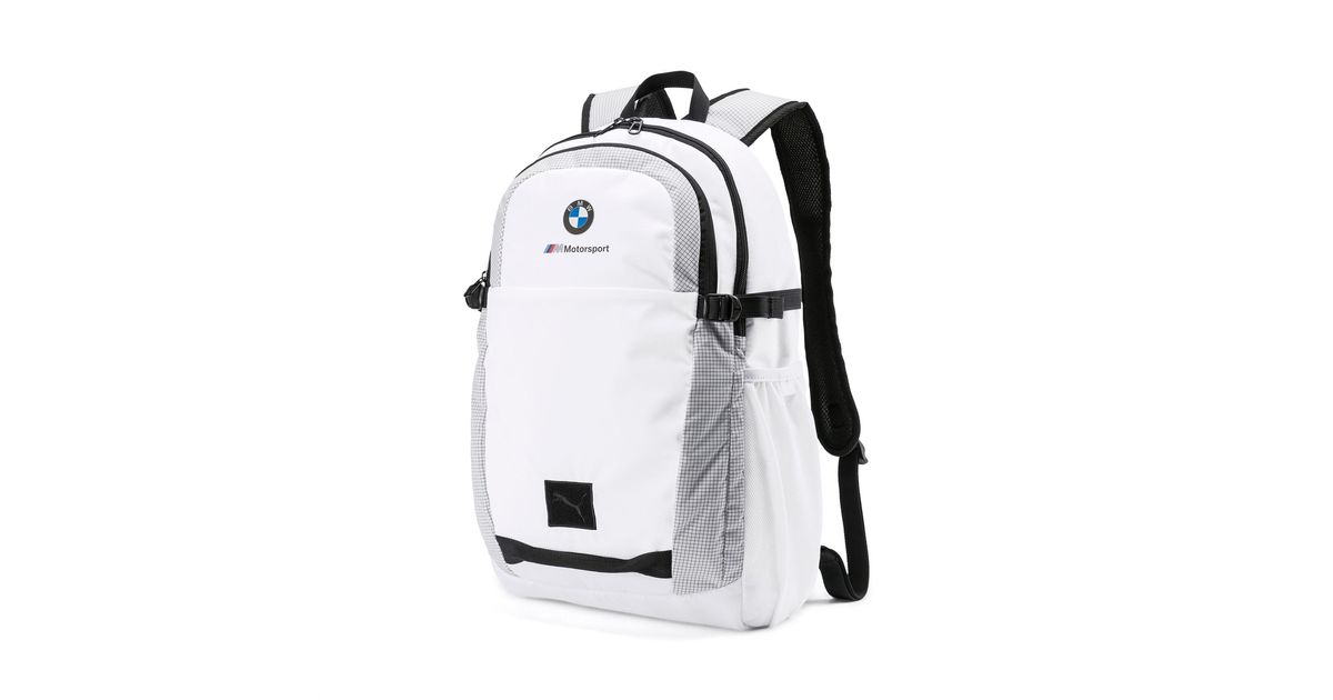 Mochila BMW M Motorsport PUMA de color Blanco | Lyst