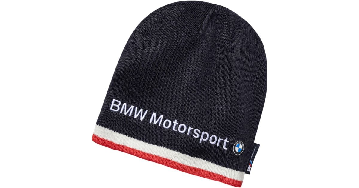 puma bmw beanie