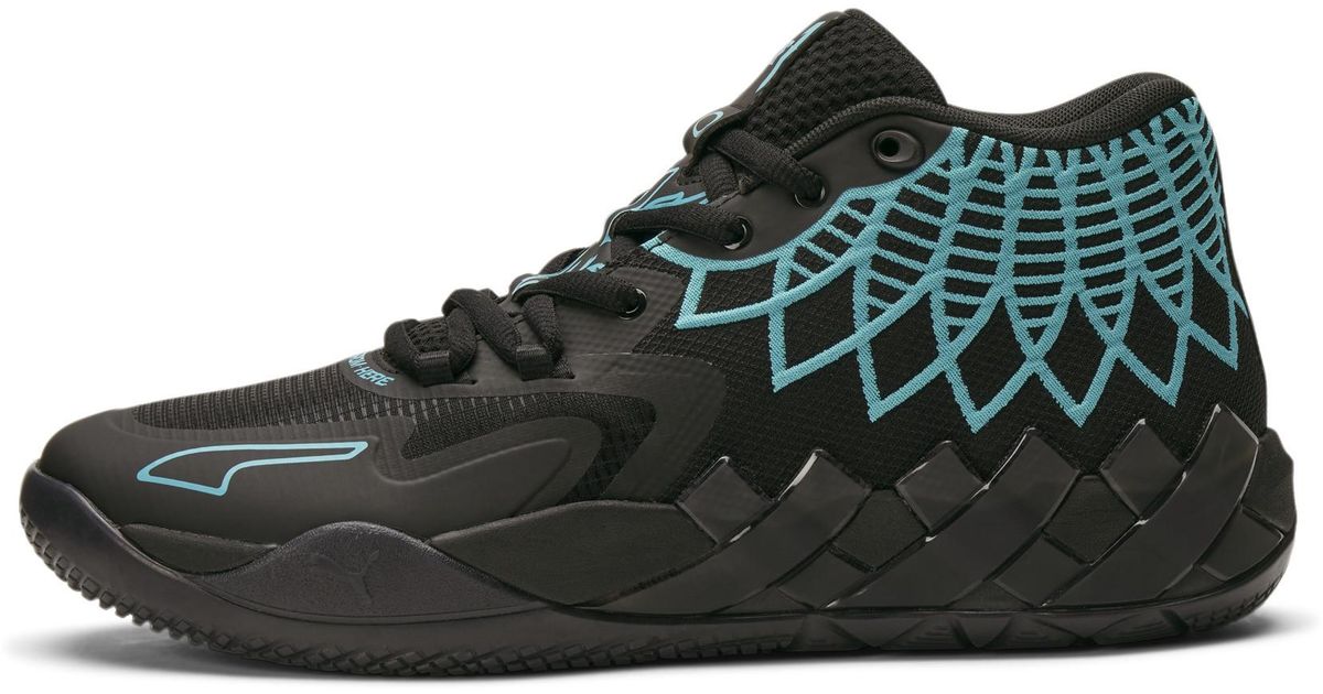 PUMA Mb.01 Buzz City Basketball Shoes in Black for Men Lyst