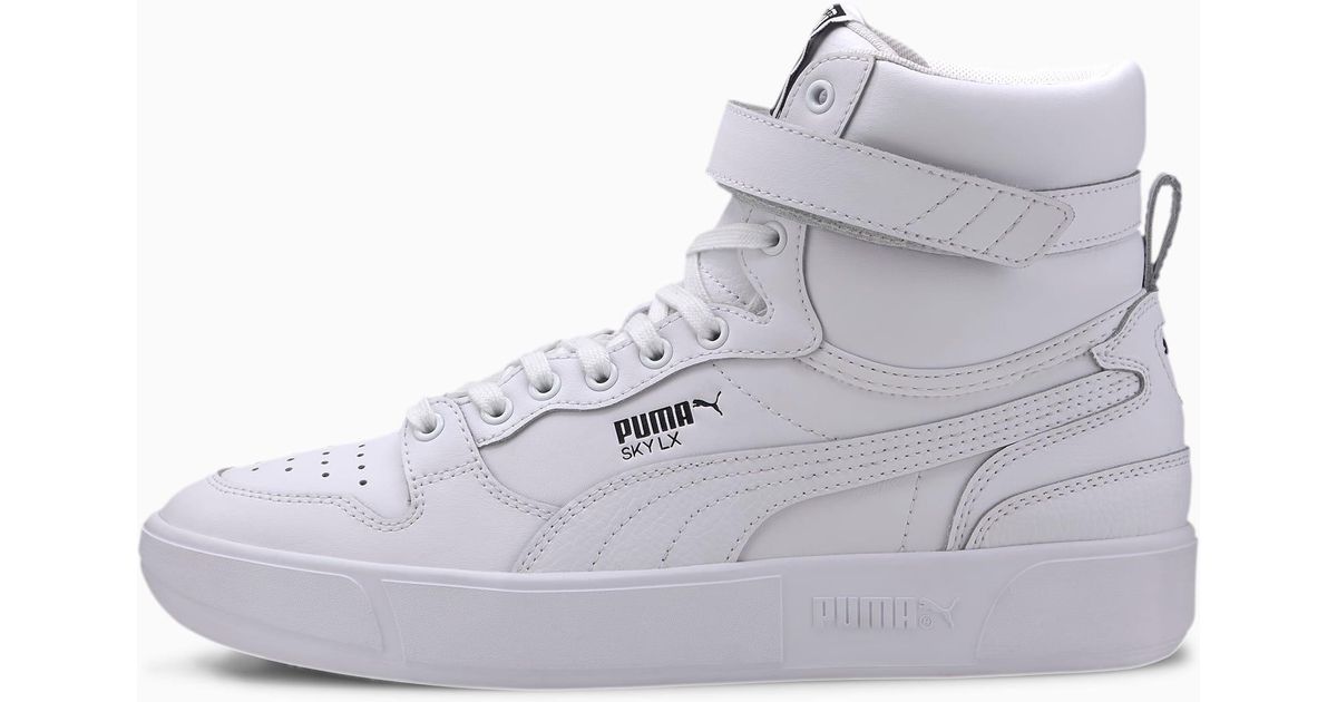 puma sky lx white