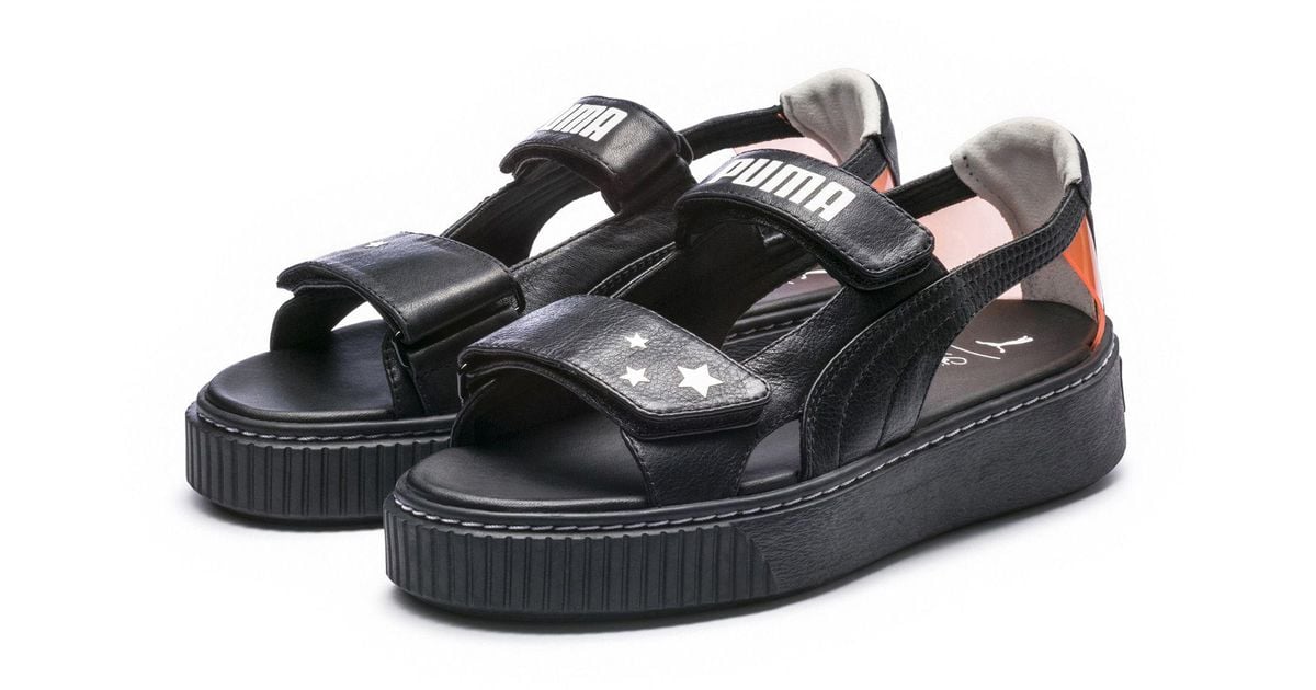 puma x sophia webster sandals
