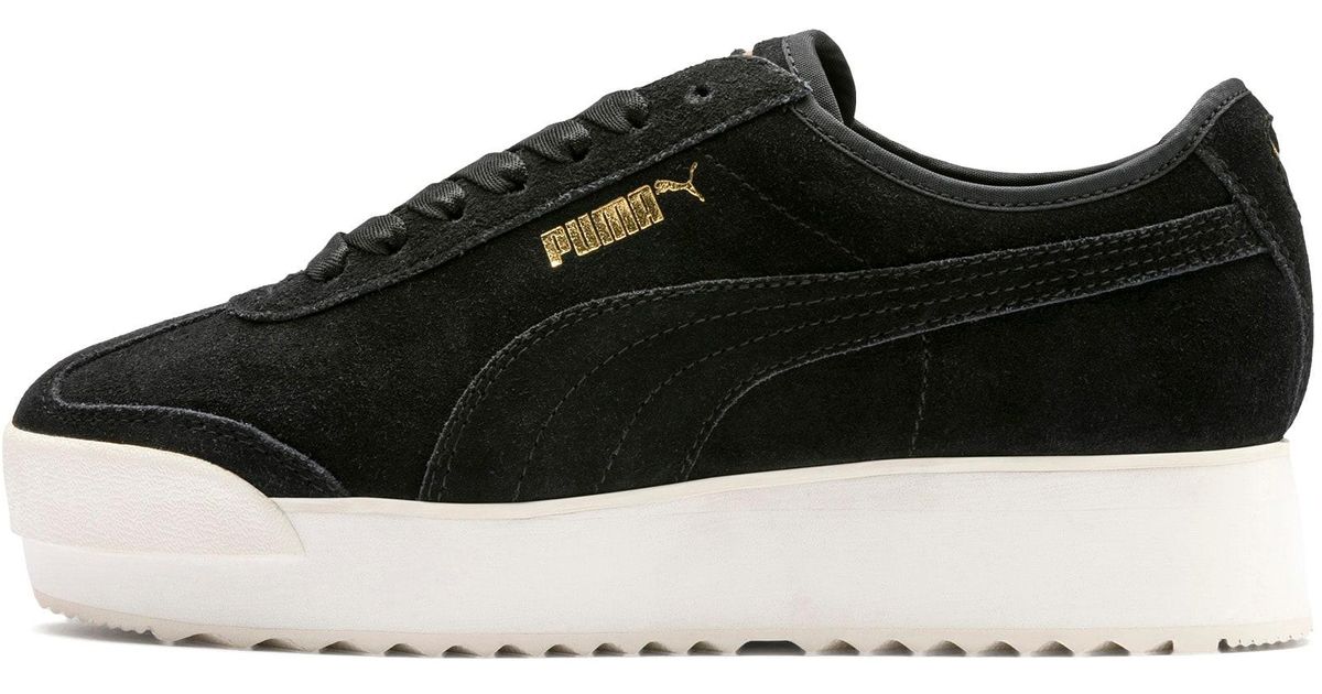 roma amor suede women's sneakers