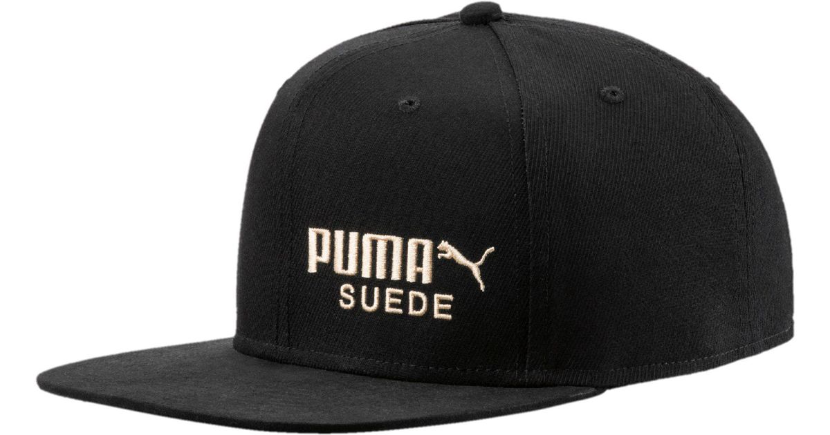 puma suede cap