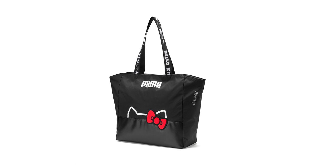 puma hello kitty tote