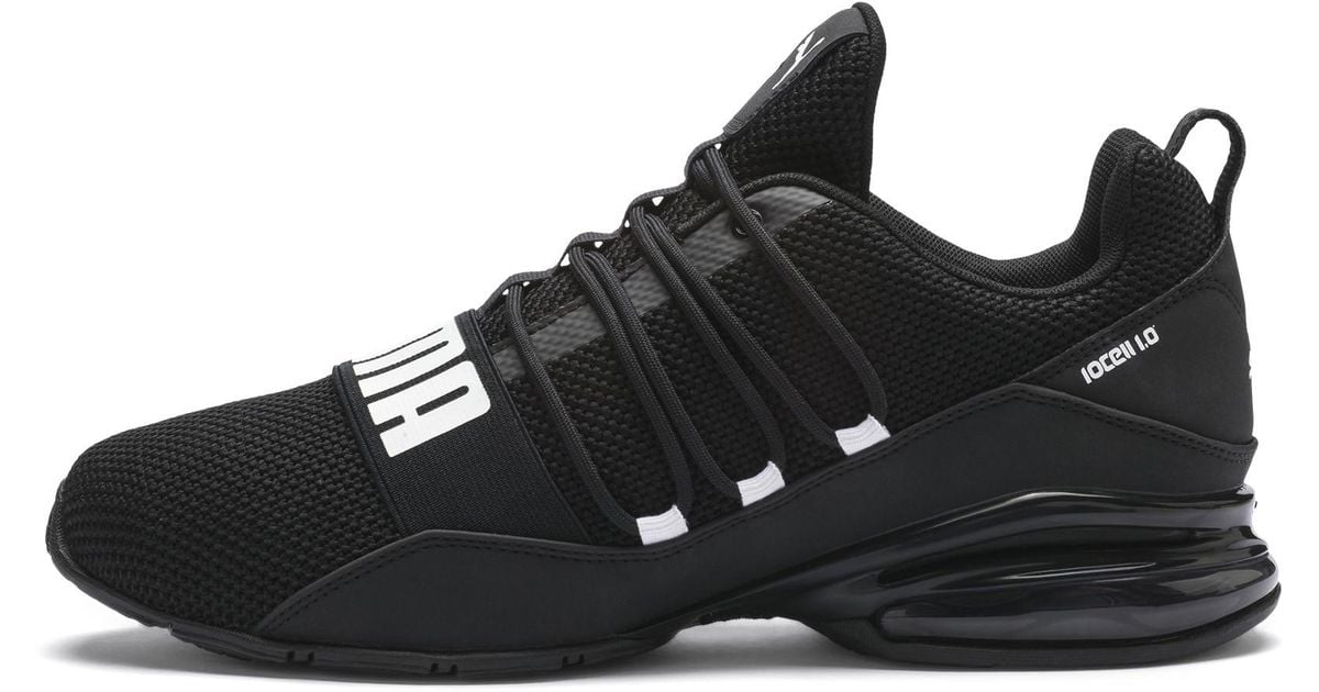 PUMA Cell Regulate Woven Men's Running Shoes in Black for Men - Lyst