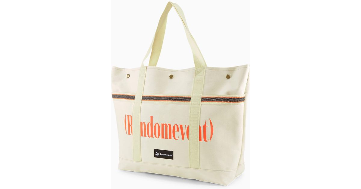 puma barbie tote bag