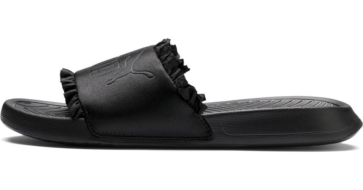 puma silk slides