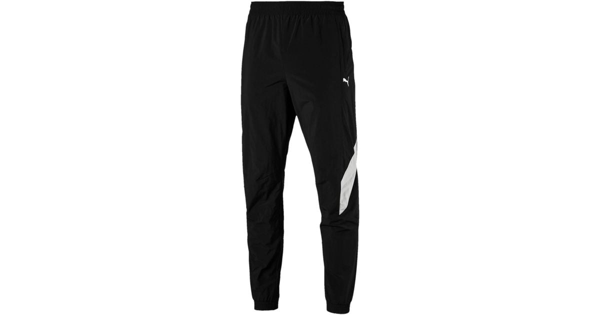 PUMA Synthetic Mercedes Amg Petronas Men's Woven Pants in Black for Men -  Lyst
