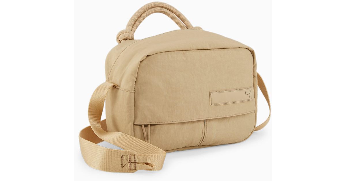 PUMA Bl 6L Crossbody Bag in Natural Lyst UK