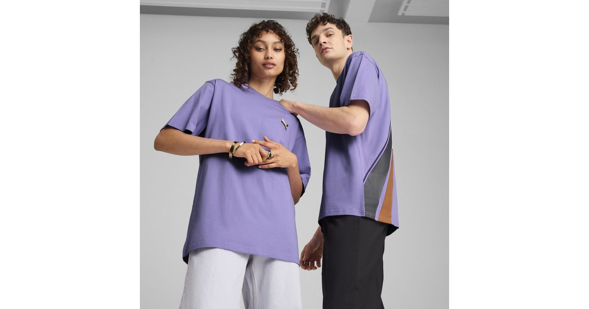PUMA Equal Love Confederation Relaxed Graphic T-Shirt in
