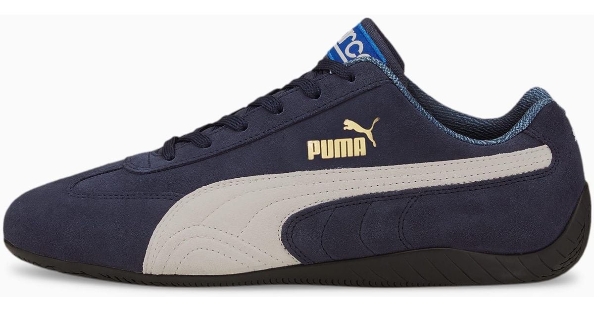 PUMA Speedcat Og + Sparco Driving Shoe Sneakers in Blue Lyst