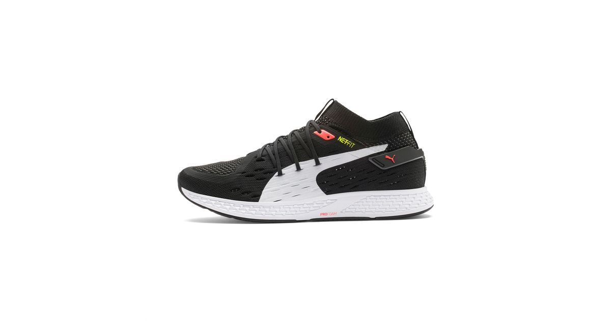 salomon black sneakers