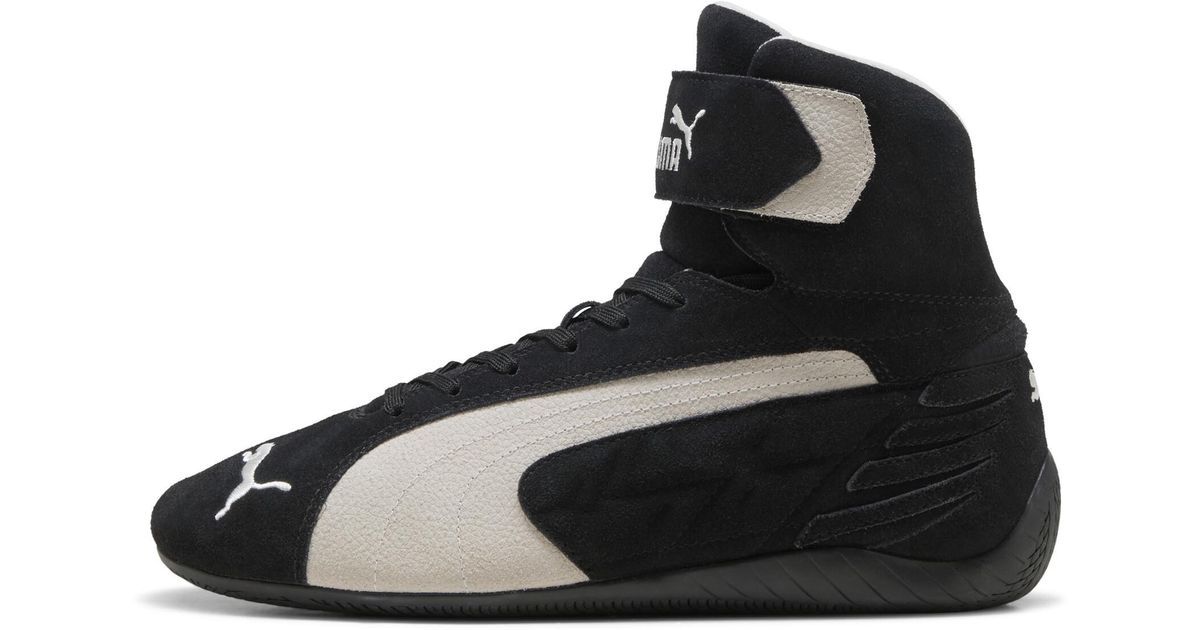 puma-Black-Speedcat-Mid-