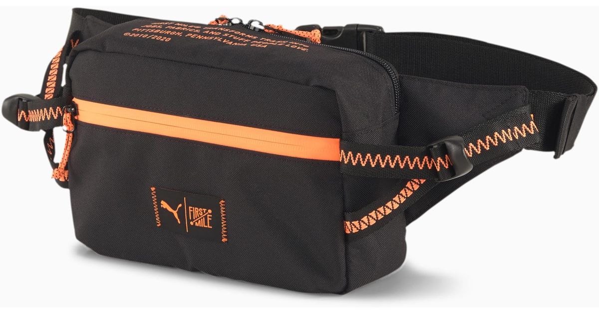 puma running waist bag
