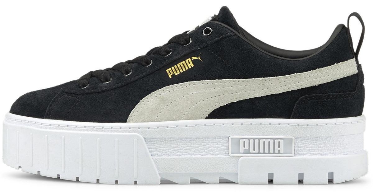 Puma Wmns Mayze 'Black/White'