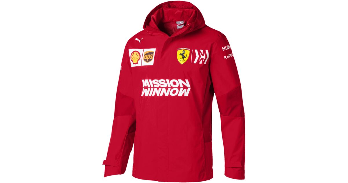 scuderia ferrari 2019 team jacket