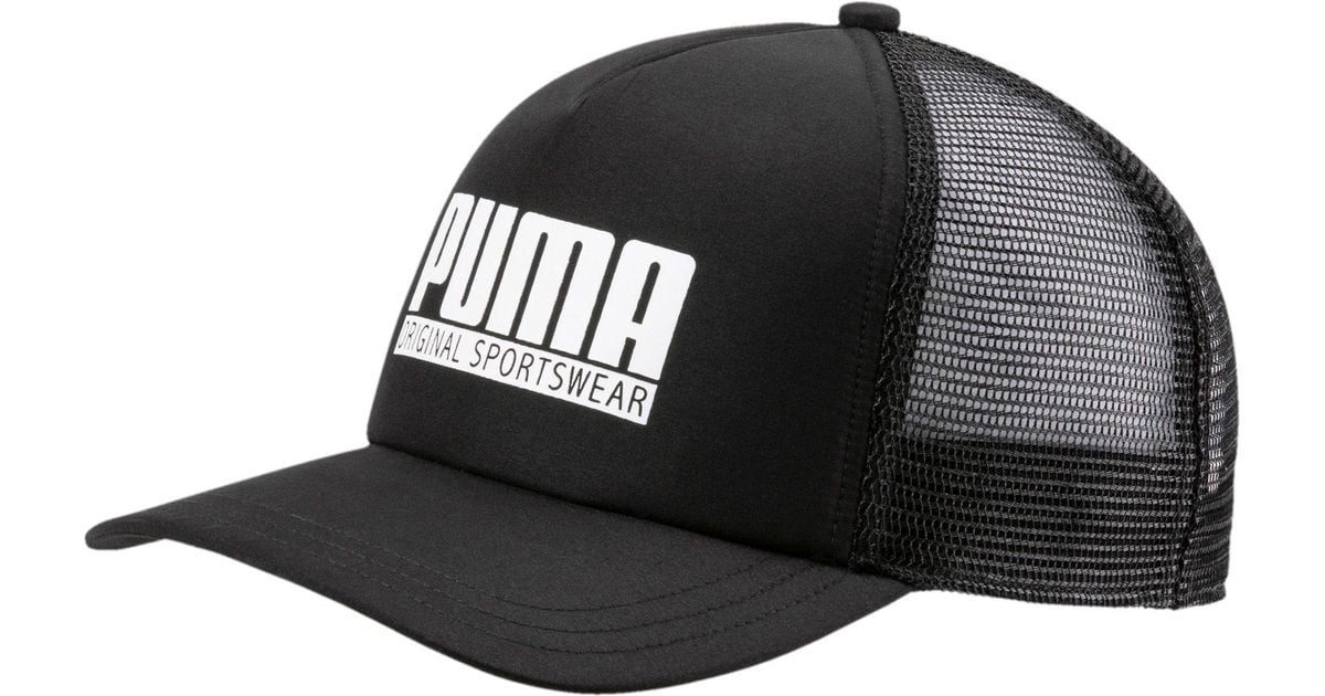 PUMA Synthetic Style Trucker Hat in 
