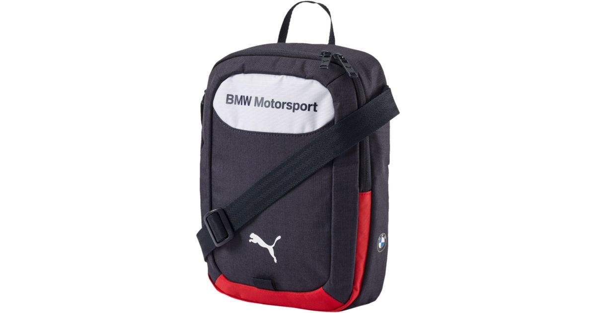 puma bmw backpack green
