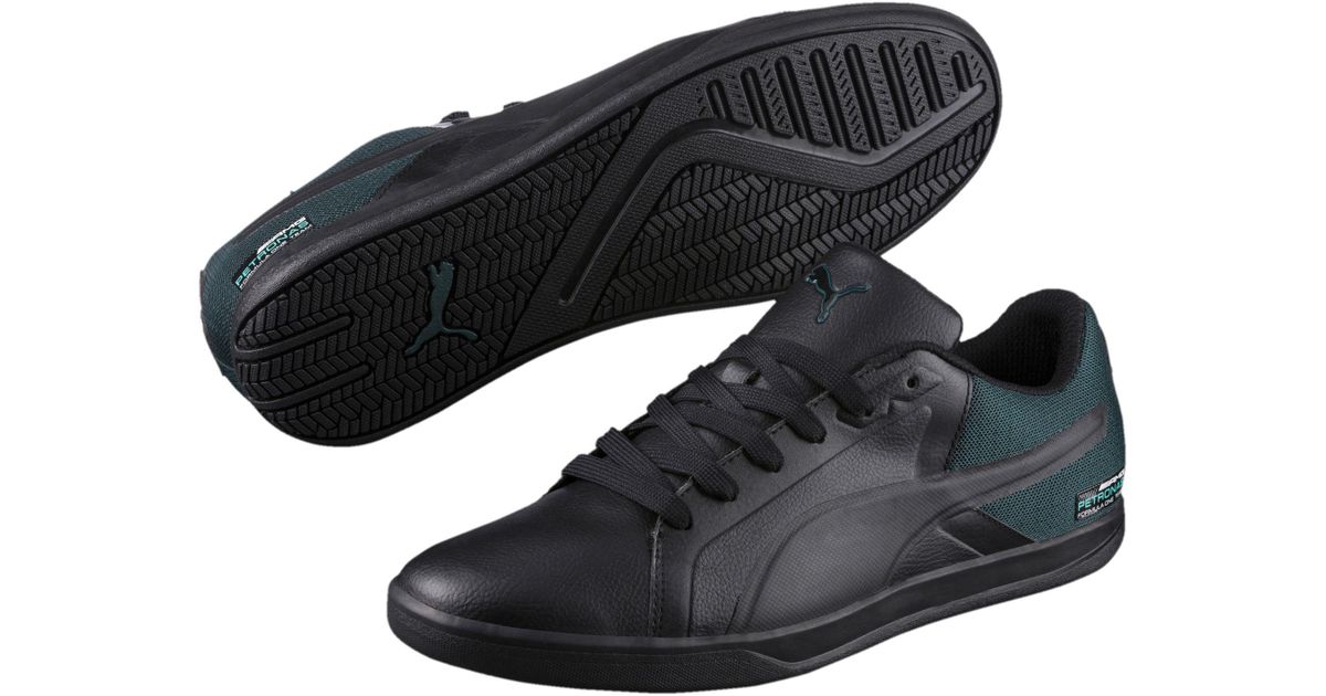 PUMA Synthetic Mamgp Court Men's Shoes in Black for Men - Lyst