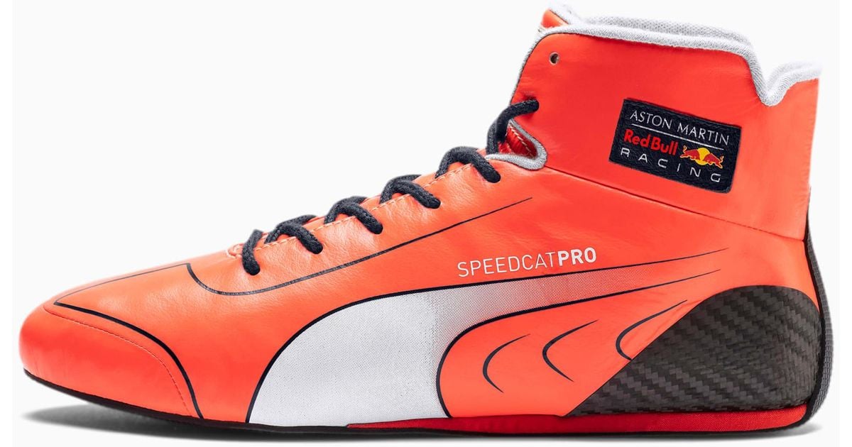 PUMA Red Bull Racing SpeedCat Pro Max Verstappen Motorsportschuhe Für in  Weiß für Herren | Lyst CH