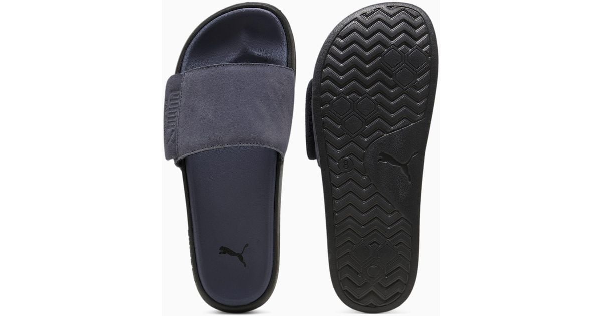 Sandalias Puma Leadcat Mujer Negros/blancos Y Sandalias Puma