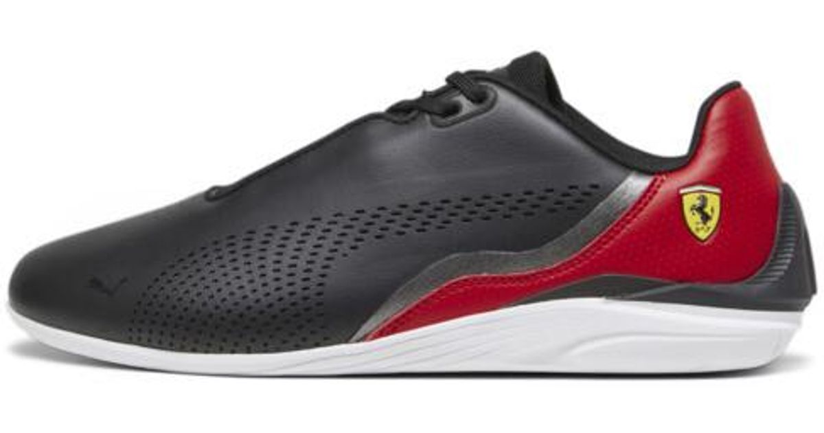 PUMA Scuderia Ferrari Drift Cat Decima Driving Shoes in Red for Men | Lyst